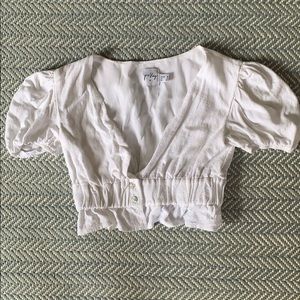 Princess Polly Cropped Shirt